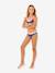 Girls' Surf Revival two-piece swimsuit navy blue 