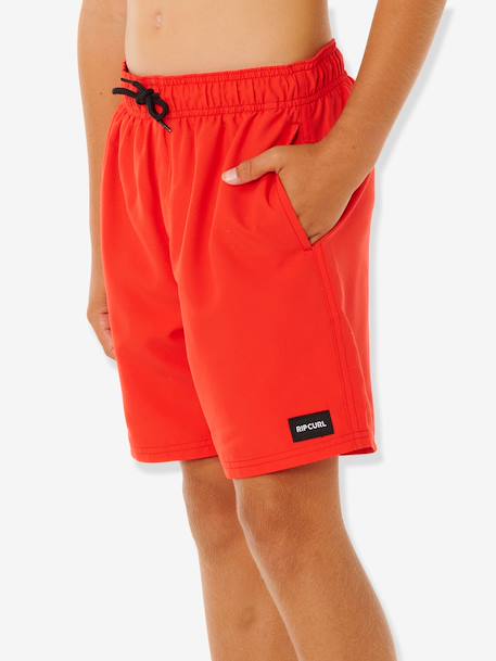 Boy's swimsuit red 