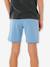 Boys' swim shorts grey blue 
