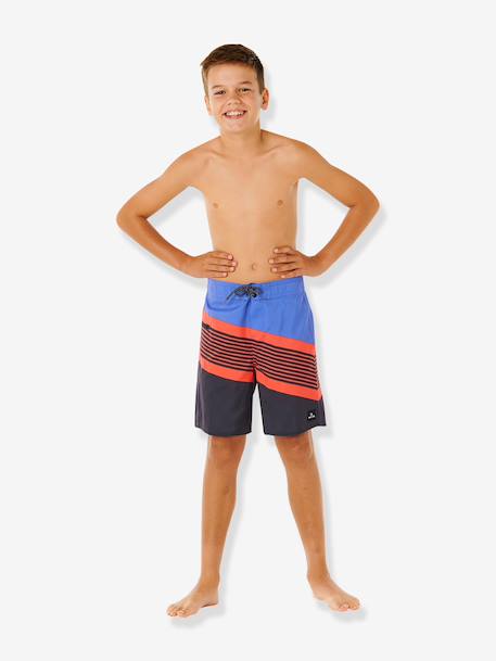 Boy's board short swimsuit blue 