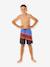 Boy's board short swimsuit blue 