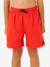 Boy's swimsuit red 