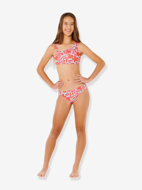 Sunshine Squad girl's bikini raspberry pink 