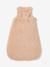 Baby sleeping bag in corduroy beige 