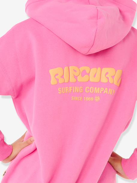 Girl's hooded sweatshirt rose 