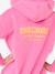 Girl's hooded sweatshirt rose 
