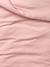 Plain duvet cover set and pillowcase old rose+sage green 