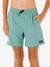 Boy's swimsuit green+red 