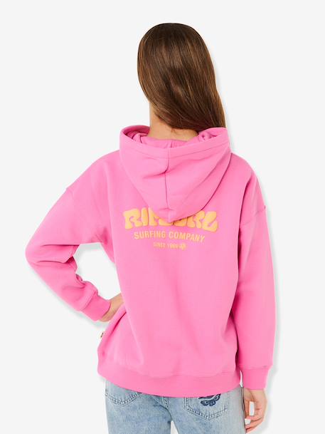 Girl's hooded sweatshirt rose 