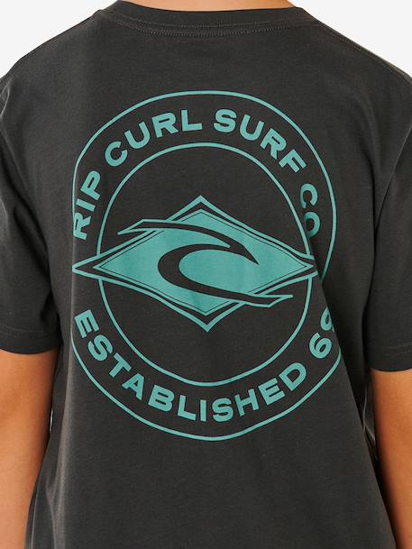 Boys' short-sleeved t-shirt black 