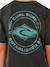 Boys' short-sleeved t-shirt black 