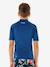 Swim t-shirt blue+navy blue 