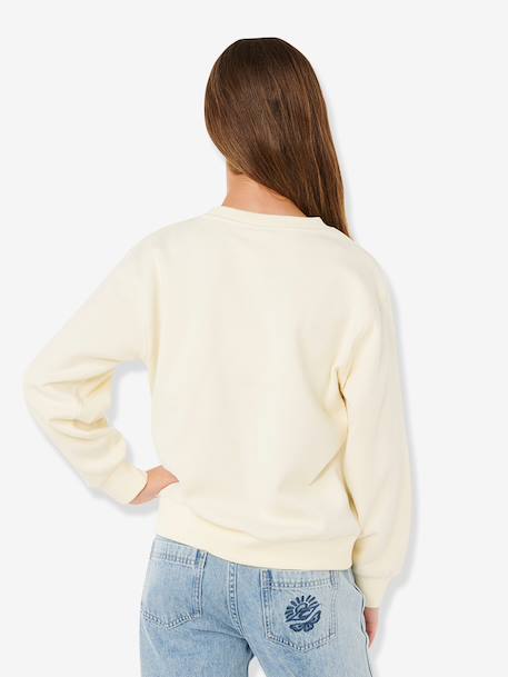 Sunshine Squad girl's sweatshirt ecru 