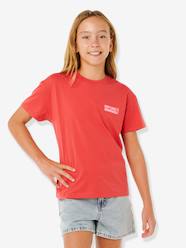 Girls-Girls' short-sleeved t-shirt 