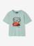 T-shirt with short sleeves Cars grey blue 
