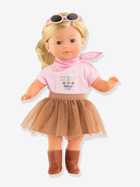 Festival baby doll set brown 