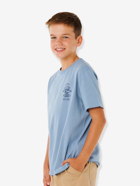 Boys' short-sleeved t-shirt grey blue 