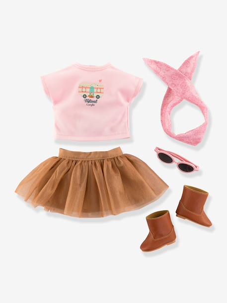 Festival baby doll set brown 