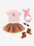 Festival baby doll set brown 