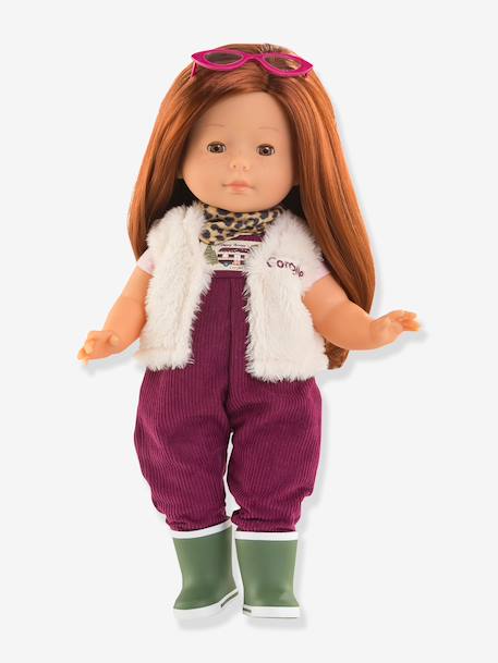 Chic explorer baby doll set bordeaux red 