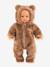 Bear pilot doll clothes brown 