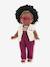 Chic explorer baby doll set bordeaux red 