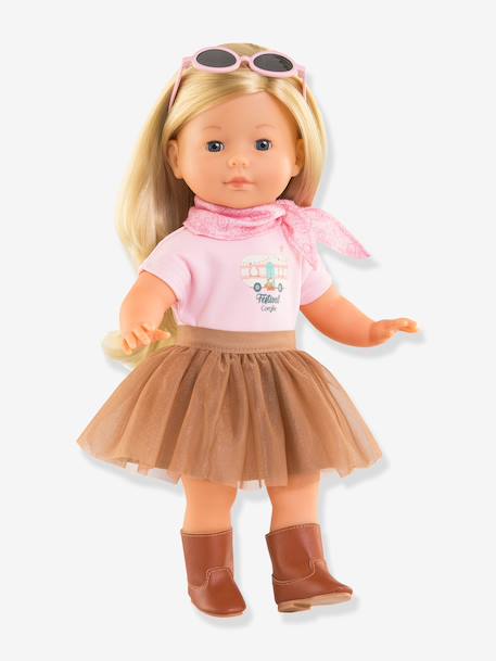 Festival baby doll set brown 