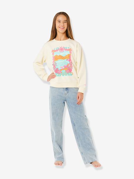 Sunshine Squad girl's sweatshirt ecru 