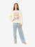 Sunshine Squad girl's sweatshirt ecru 