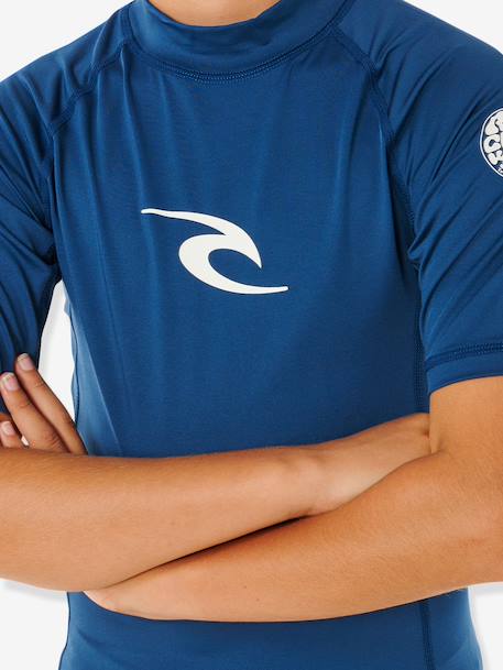 Swim t-shirt blue+navy blue 