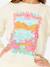 Sunshine Squad girl's sweatshirt ecru 