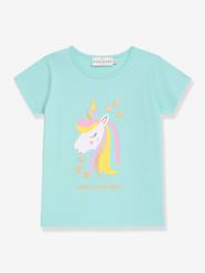 -T-shirt with sequin rainbow DANAMADE for girl