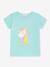 T-shirt with sequin rainbow DANAMADE for girl crystal blue+rosy 