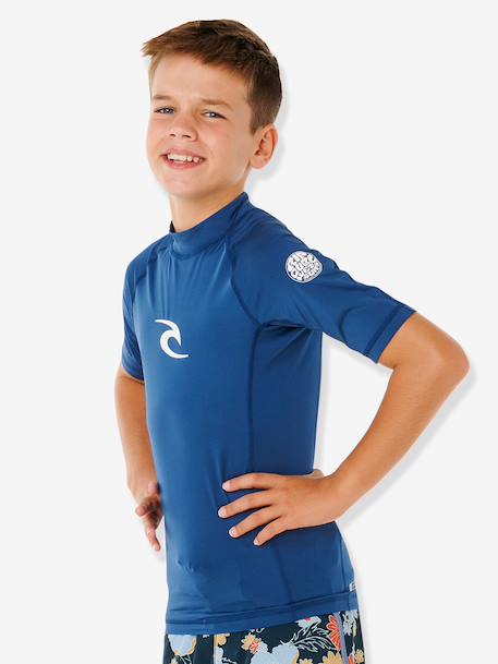 Swim t-shirt blue+navy blue 