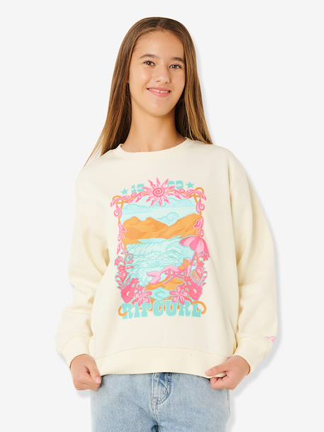 Sunshine Squad girl's sweatshirt ecru 