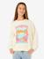 Sunshine Squad girl's sweatshirt ecru 
