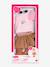 Festival baby doll set brown 