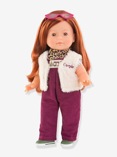 Chic explorer baby doll set bordeaux red 