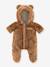 Bear pilot doll clothes brown 