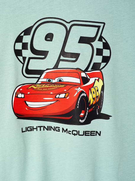 T-shirt with short sleeves Cars grey blue 
