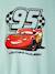 T-shirt with short sleeves Cars grey blue 