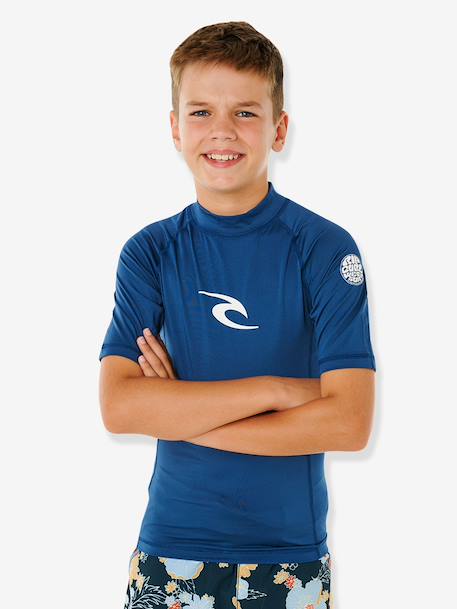 Swim t-shirt blue+navy blue 