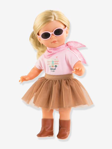 Festival baby doll set brown 