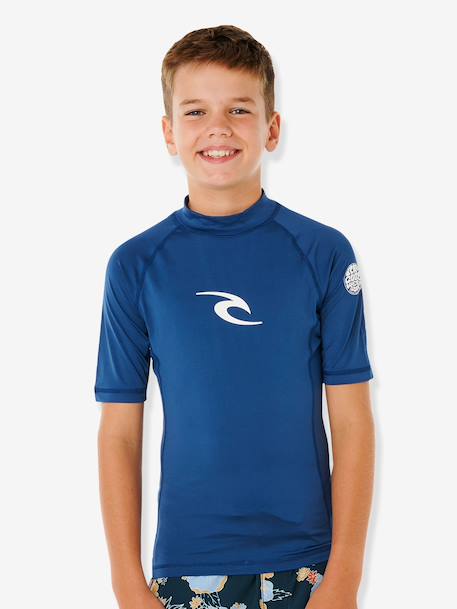 Swim t-shirt blue+navy blue 