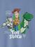 T-shirt with short sleeves TOY STORY chambray blue 