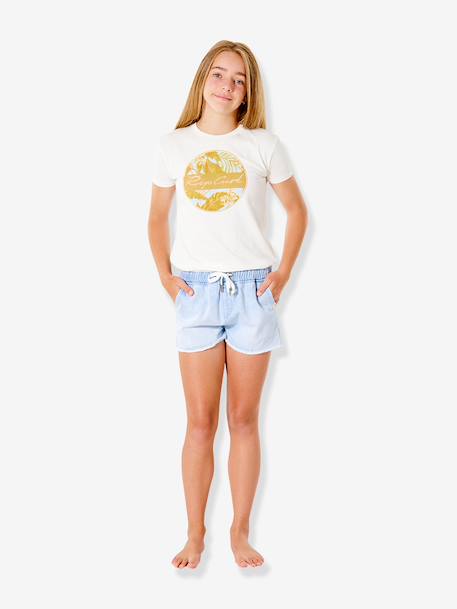 Tara girl's short double stone 