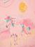 DANAMADE dress with unicorn sequins and tulle skirt for girl rosy 