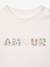 Short-sleeved baby t-shirt light green 