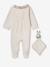 Newborn pyjamas set with comforter / soft toy white 