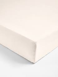 Bedding & Decor-Cotton gauze fitted sheet for kids